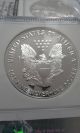 1990 - S Proof Silver American Eagle Pf - 69 Ultra Cameo Ngc Coins photo 6