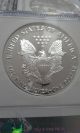 1990 - S Proof Silver American Eagle Pf - 69 Ultra Cameo Ngc Coins photo 7