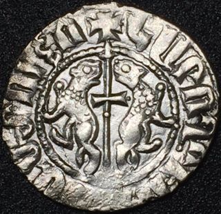 Levon I,  King Of Armenian Cilicia.  (1198 - 1219) - - - Ar Tram. photo