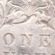 British India - 1900 - ' B ' Incuse - One Rupee - Victoria Queen - Silver Coin - 14 India photo 1