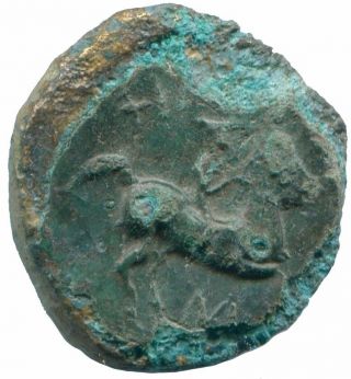 Authentic Greek Coin Horseman 5.  08 G/17.  23 Mm Anc13372.  8 photo