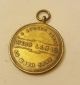 Ultra Rare Antique Diego Eugenio Lamas Nationalist Party Medal Uruguay 1858 - 1898 Exonumia photo 9