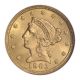 1903 Us Gold $2.  50 Liberty Head Quarter Eagle - Ngc Ms64 Gold photo 2