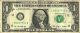 Us Dollar Doubles 55337711 Fancy Currency Serial 2009 Cu $1 One Bill Small Size Notes photo 3