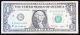 Us Dollar Binary 56666656 Fancy Currency Serial 2009 Cu $1 One Bill 5 In A Row Small Size Notes photo 1