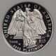 2008 - W P$10 Platinum Eagle Ngc Pr70 Ultra Cameo Early Releases 1/10 Platinum photo 1