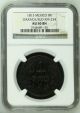 Mexico - Oaxaca 8 Reales 1813 Au50 Bn Ngc Copper Km 234 Lustrous Full Strike Colonial (up to 1821) photo 2