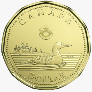 2017 Canada $1 Dollar Proof - Like Loonie Coin photo