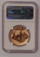 2013 W Ngc Pf70 Pr70 Gold Reverse Proof $50 American Buffalo.  9999 Fine 1 Oz Gold photo 2