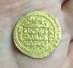 Gold Islamic Seljuq Dynasty Dinar Hammered Coin Isfahan Muhammad I - 505 Ah Coins: Medieval photo 1