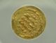 1059 - 1099 Dinar Anacs Ef 40 Ghaznavid Ibraham Av Dinar Ghazna Ancient Gold Coins: Medieval photo 3