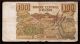 World Paper Money - Algeria 100 Dinars 1970 P128 @ Good Cond. Africa photo 1