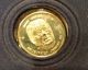 Jimmy Carter Official 1977 Presidential Inaugural Gold Medal Bars & Rounds photo 1