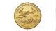 2016 Gold American Eagle (gae) 1/10oz (tenth Ounce) $5 Coins photo 1