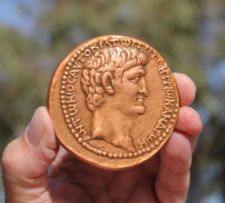 Rom,  Marc Anthony & Cleopatra,  Numismatic Medal,  Tetradrachm Antiochia photo