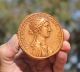 Rom,  Marc Anthony & Cleopatra,  Numismatic Medal,  Tetradrachm Antiochia Coins: Ancient photo 1