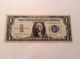 Vintage 1934 $1 Silver Certificate One Dollar Bill Washington Blue Funnyback Vnc Small Size Notes photo 1