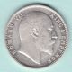 British India - 1903 - King Edward Vii - One Rupee - Rare Variety Silver Coin India photo 1