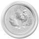 2017 10 Oz.  Pure.  9999 Silver Year Of The Rooster Perth $9.  99 Silver photo 2