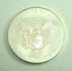 2011 American Silver Eagle Gem Bu One Dollar One Troy Oz.  999 Fine Silver Coin Silver photo 1