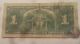 1937 Bank Of Canada $1 Dollar Bill (gordon/towers) Prefix C/m 6451103 Canada photo 1