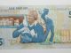 2005 Royal Bank Of Scotland 5 Pound Jack Nicklaus Commemorative Note,  Unc Europe photo 2