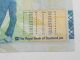 2005 Royal Bank Of Scotland 5 Pound Jack Nicklaus Commemorative Note,  Unc Europe photo 4