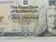 2005 Royal Bank Of Scotland 5 Pound Jack Nicklaus Commemorative Note,  Unc Europe photo 5