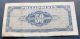 Nd 1949 - 1961 Central Bank Philippines 50 Centavos Banknote P 131 Mblk 12 Asia photo 1