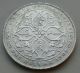 Straits Settlements 1 Dollar 1907.  Km 26.  900 Silver Crown Coin.  Edward Vii. Asia photo 4