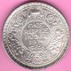 British India - 1919 - King George V - One Rupee - Rarest Silver Coin - 16 India photo 1