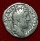 Ancient Roman Empire Coin Of Commodus Roma On Reverse Silver Denarius Coins: Ancient photo 2