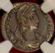 Ecoins Australia Ar Siliqua Constantius Ii Ngc Ch Vf Certified Roman Coin Coins & Paper Money photo 2