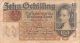 Austria 10/ - 2.  2.  1946 P 122 Series 1388 Circulated Banknote Em30ep Europe photo 1