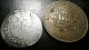 ☆rare Renaissance Medieval Silver Coin Dug Coin Found In Boston Dated 1666$rare$ Coins: Medieval photo 1