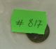 Lithuanian Medieval Copper Coin Solidus 166? Y.  (b817) Coins: Medieval photo 3