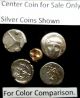Perhaps: Ionia,  Electrum (gold/silver) 1/24 Stater.  600 Bc.  / Incuse Punch. Coins: Ancient photo 1