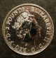 2016 Uk Patriotic Flag Britannia 1oz Silver Coin - 24kt Gold UK (Great Britain) photo 4
