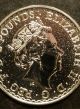 2016 Uk Patriotic Flag Britannia 1oz Silver Coin - 24kt Gold UK (Great Britain) photo 5