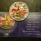 2016 Uk Patriotic Flag Britannia 1oz Silver Coin - 24kt Gold UK (Great Britain) photo 6