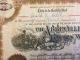 1929 Abbeville Cotton Mills Stock Certificate Rare South Carolina Slave Vignette Stocks & Bonds, Scripophily photo 1