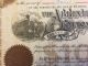1929 Abbeville Cotton Mills Stock Certificate Rare South Carolina Slave Vignette Stocks & Bonds, Scripophily photo 2