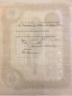1929 Abbeville Cotton Mills Stock Certificate Rare South Carolina Slave Vignette Stocks & Bonds, Scripophily photo 6