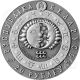 Belarus 2009 20 Rubles Zodiac Aquarius Unc Silver Coin Europe photo 1