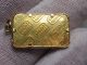5 Gram Credit Suisse.  9999 Fine Gold Bar In 18k Gold 1g Bezel.  Serial 777740 Gold photo 6