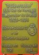 Bronze Medal Alluding To The Xxix King Of Portugal / Pedro Iv / The Liberator Exonumia photo 1