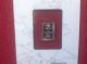 1 Gram Platinum Bar - Pamp Suisse - Fortuna - 999.  5 Fine In Assay Platinum photo 3