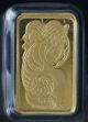 Pamp Suisse Swiss Gold Bar 5 Grams 999.  9 Fine Certified Essayeur Fondeur 04521 Gold photo 1