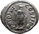 Severus Alexander 222ad Ancient Silver Roman Coin Virtus Valour W Spear I32078 Coins: Ancient photo 1