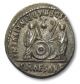 Ar Denarius Augustus,  Lyon / Lugdunum 2 B.  C.  - 4 A.  D.  - - Gaius & Lucius - - Coins: Ancient photo 1